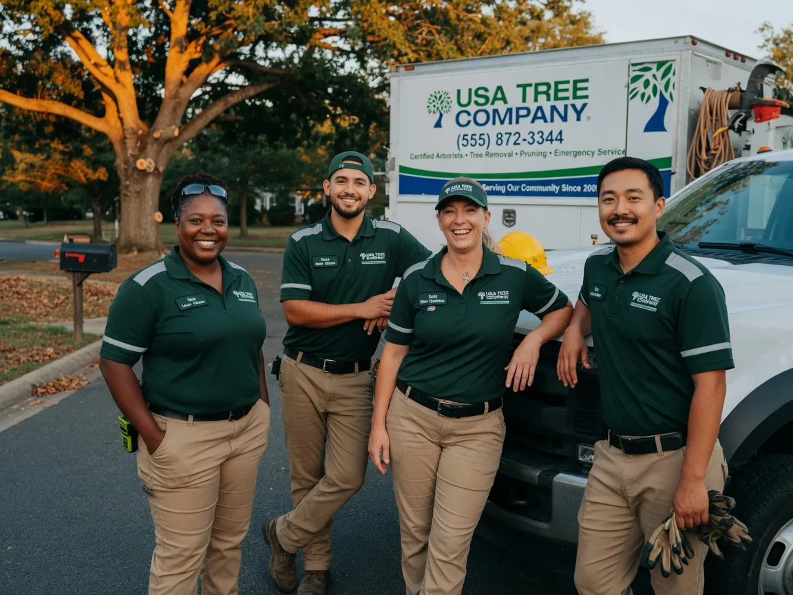 Tree Care company in Saline, MI