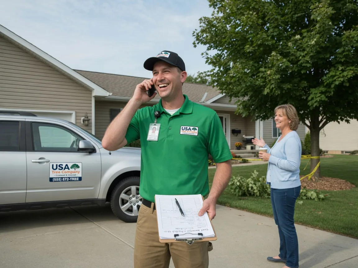 Tree Care Saline, MI FAQs