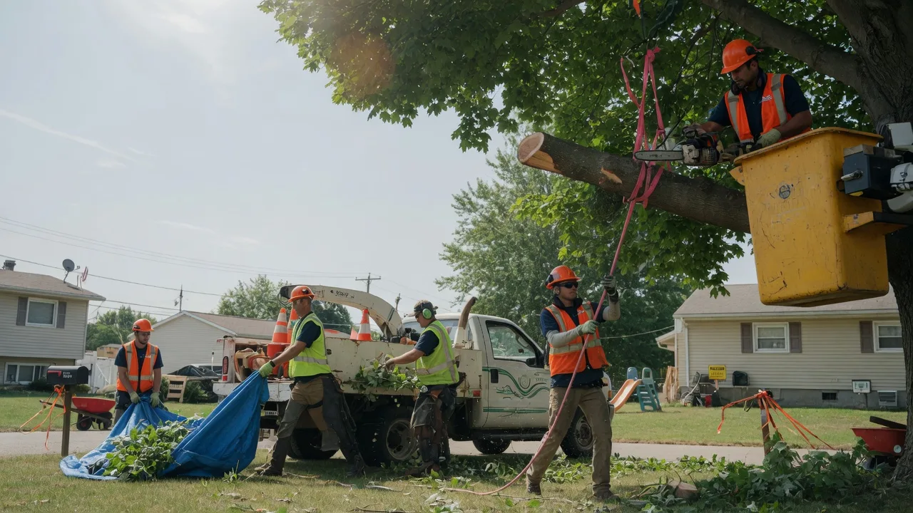 Tree Care in Saline, MI near me